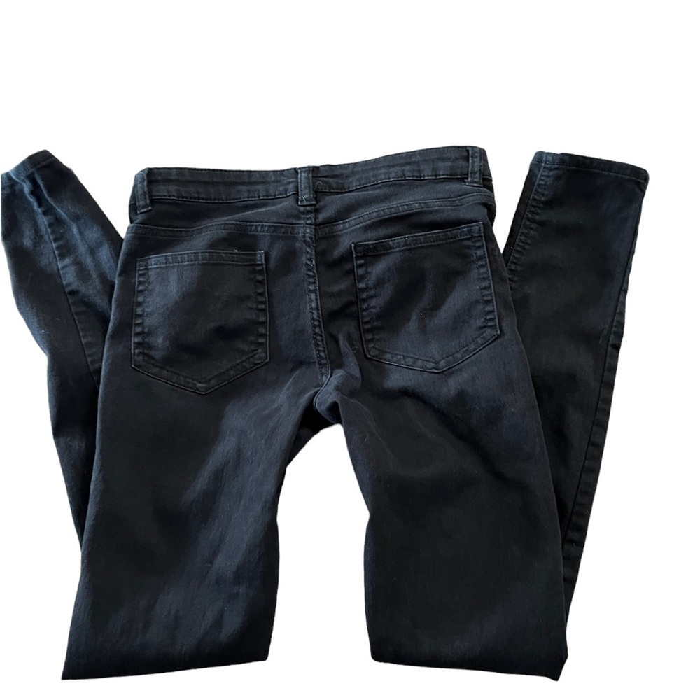 H & M Divided Black Skinny Jeans - Picture 7 of 8